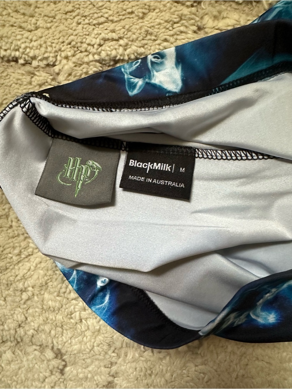 Blackmilk Harry Potter Patronus leggings size medium - Picture 3 of 5